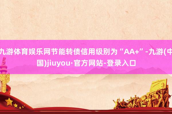 九游体育娱乐网节能转债信用级别为“AA+”-九游(中国)jiuyou·官方网站-登录入口